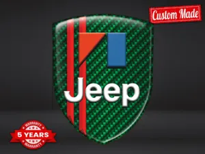 Jeep Decalcomanie e Adesivi Auto Forti Stellari Alta Qualità